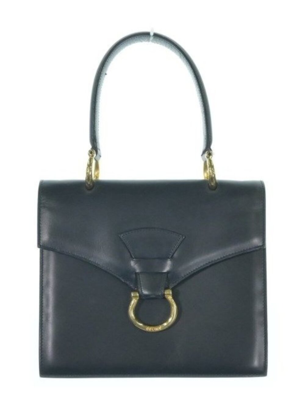 Celine Leather Handbag Black